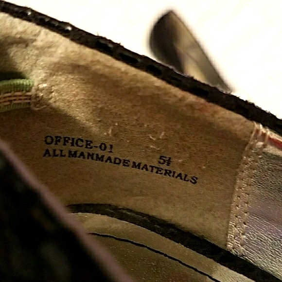 Snake platform heels. - Picture 6 of 8